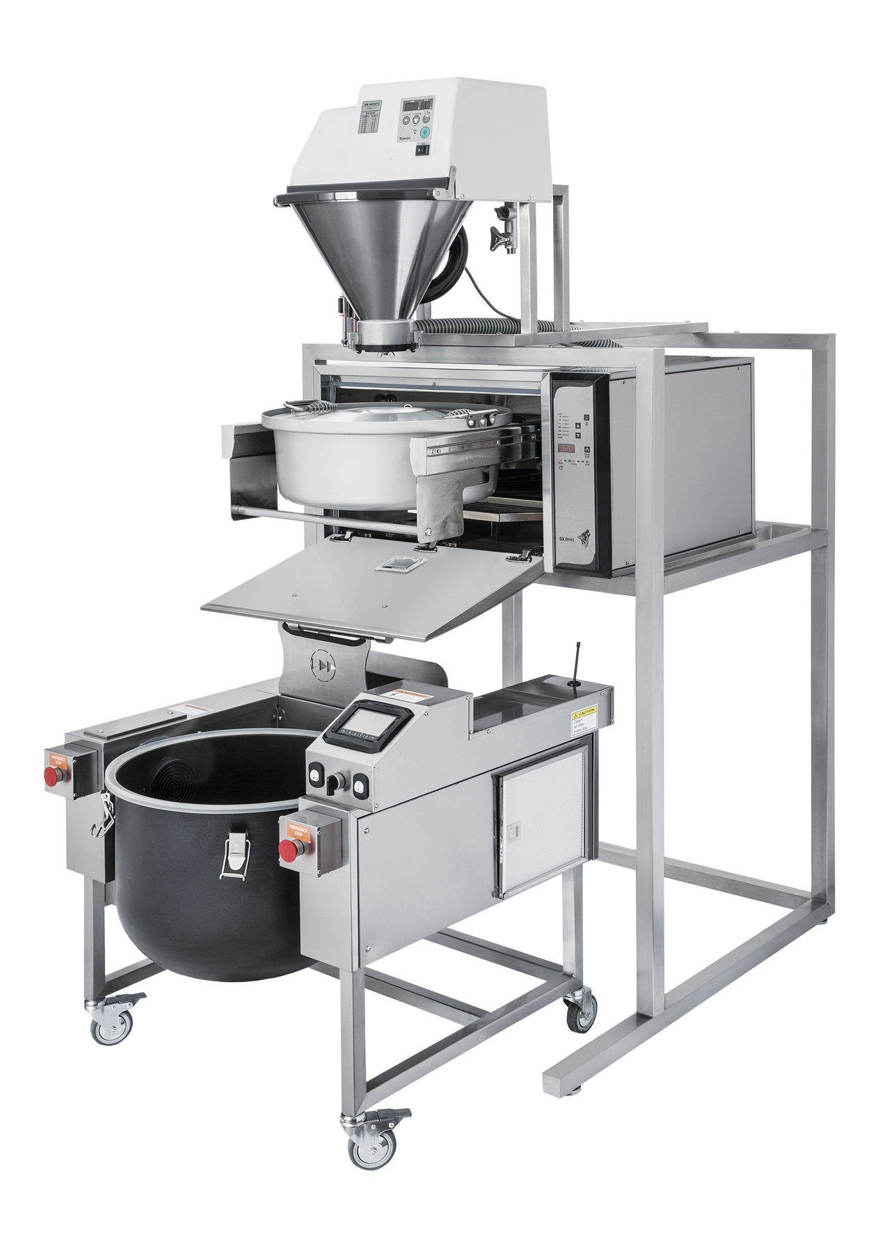 Sistema Integrato Sushi Prismafood TORA C (Colonna All-in-One)