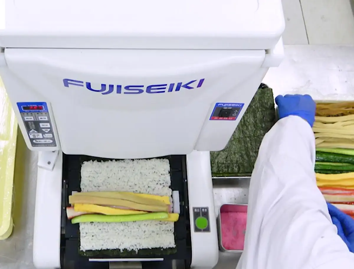 Fujiseiki KTM2 盒装寿司卷机器人