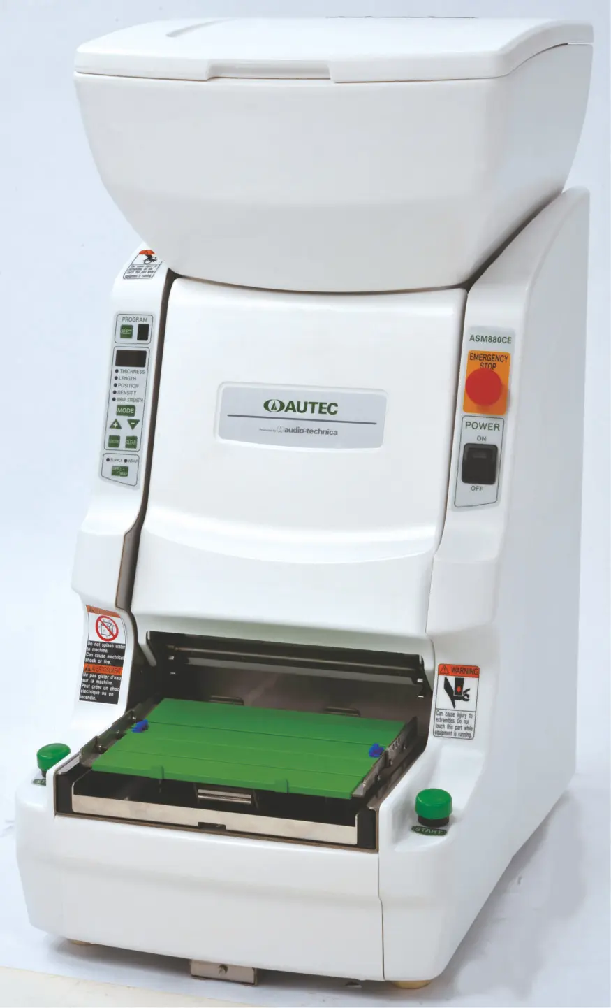 寿司卷成型机 Autec ASM880CE