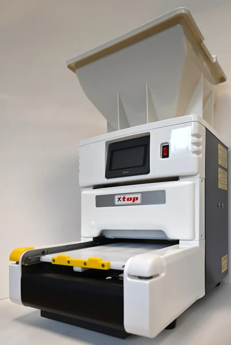 寿司卷米饭铺平机 X-Top Lux-R1-S (LUXR1-S) · 720-900 片/小时