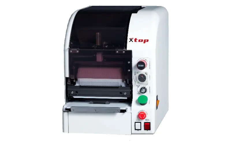 寿司卷米饭铺平机 X-Top TSM-900RS · 最高 900 片/小时