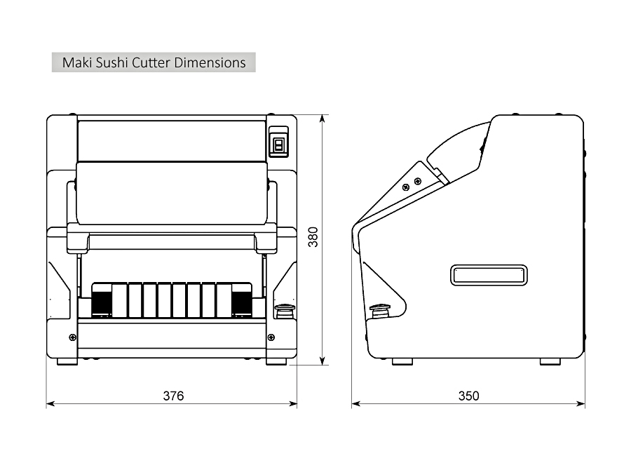 Maki Cutter Detail 2