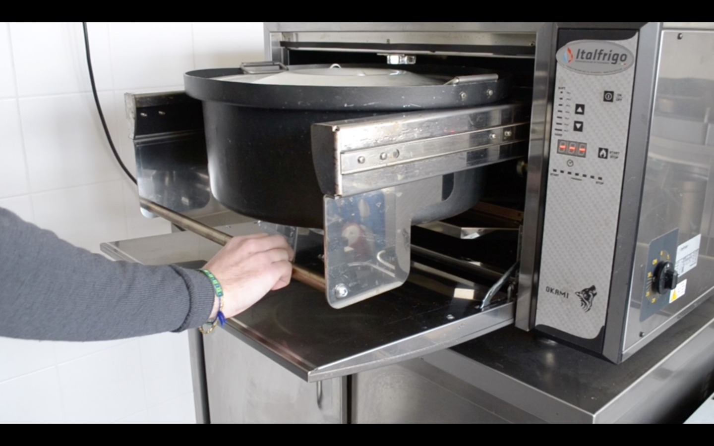 Prismafood Cuociriso Gas Okami - Cuociriso