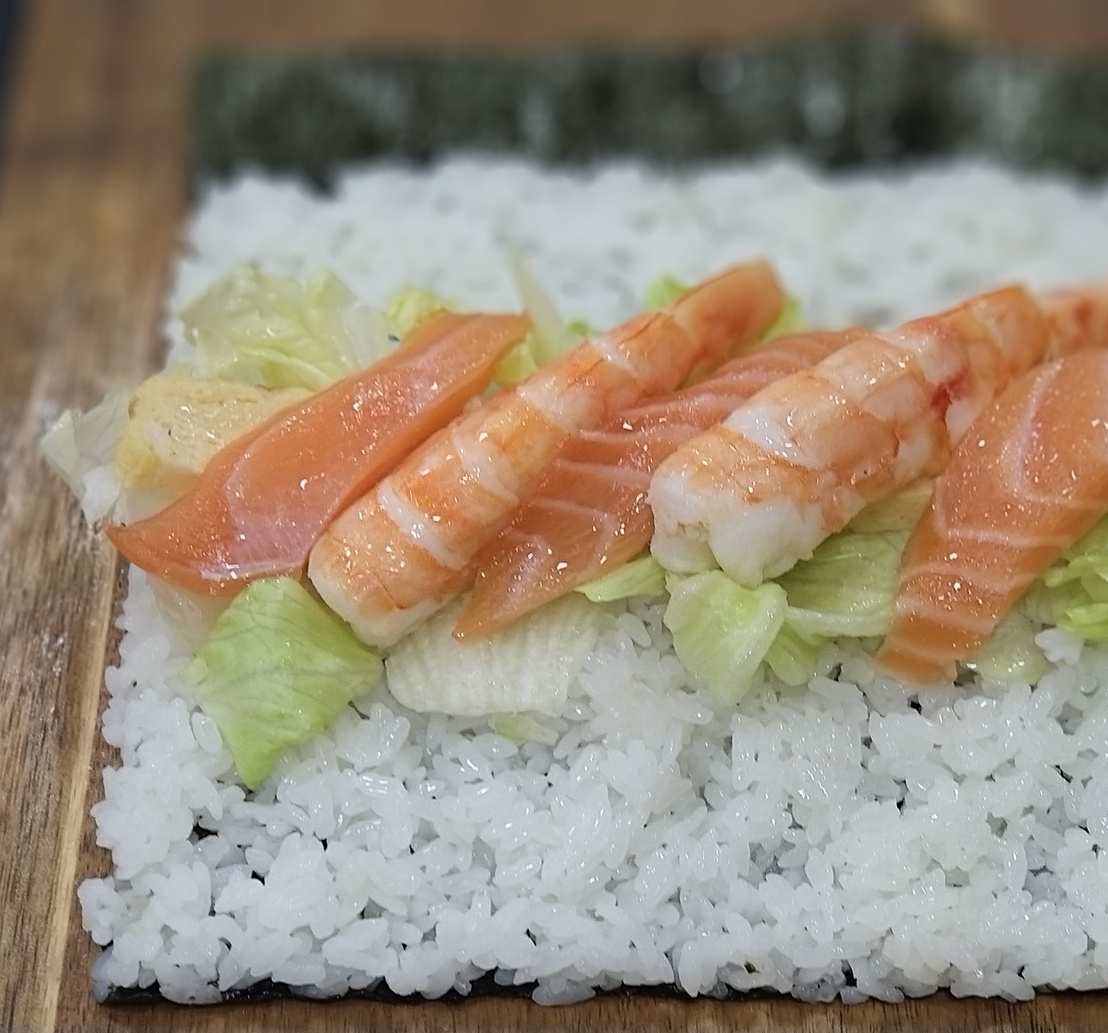 Fujiseiki Macchina Foglio Riso - Maki Robot