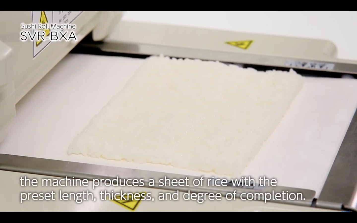 Suzumo SVR-BXA - Maki Robot