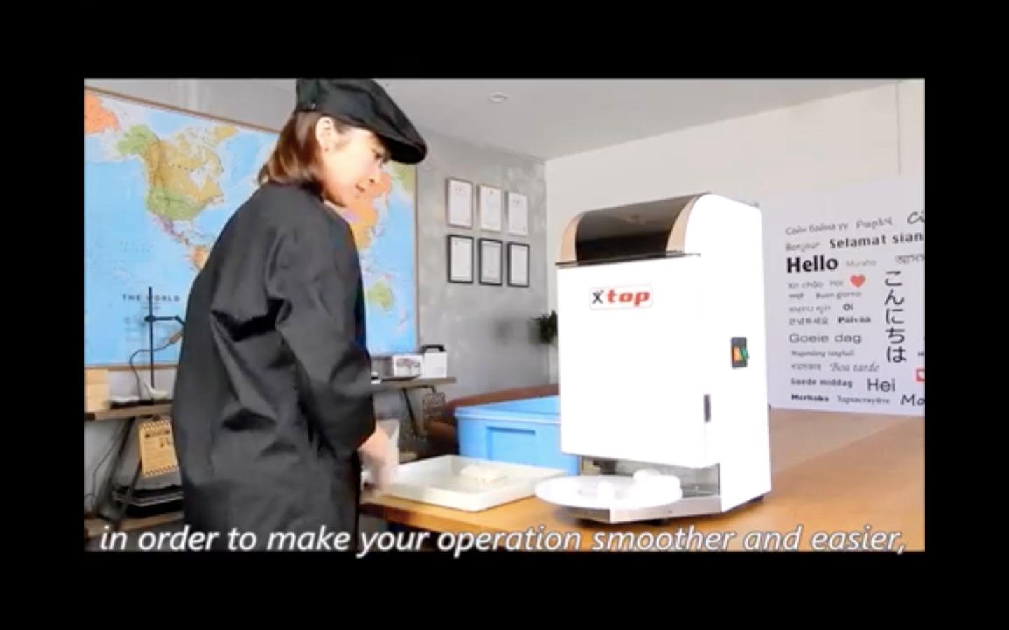 Metos Nigiri TSM-07 - Nigiri Robot