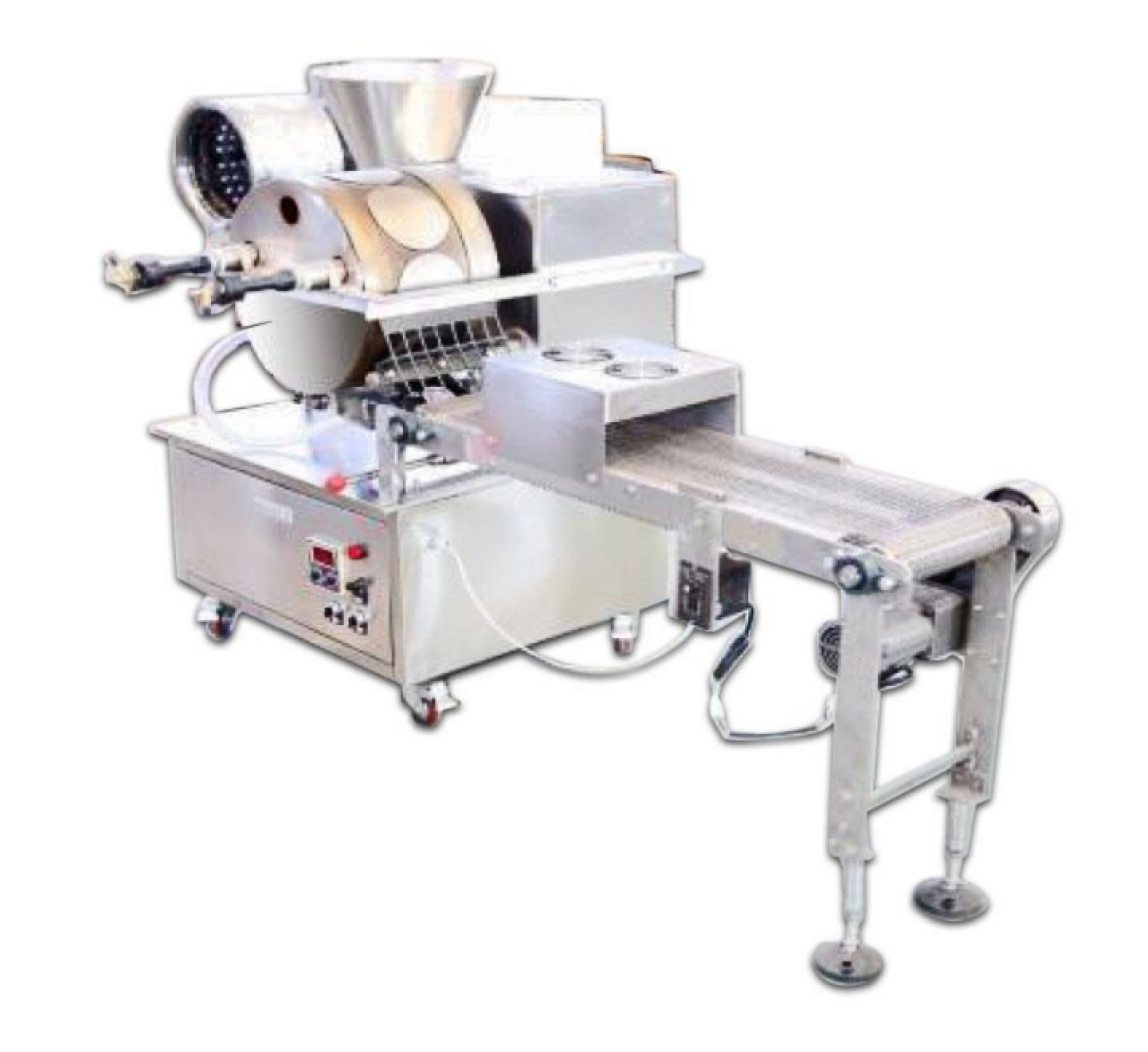 Sfogliatrice automatica per Samosa linea continua inox
