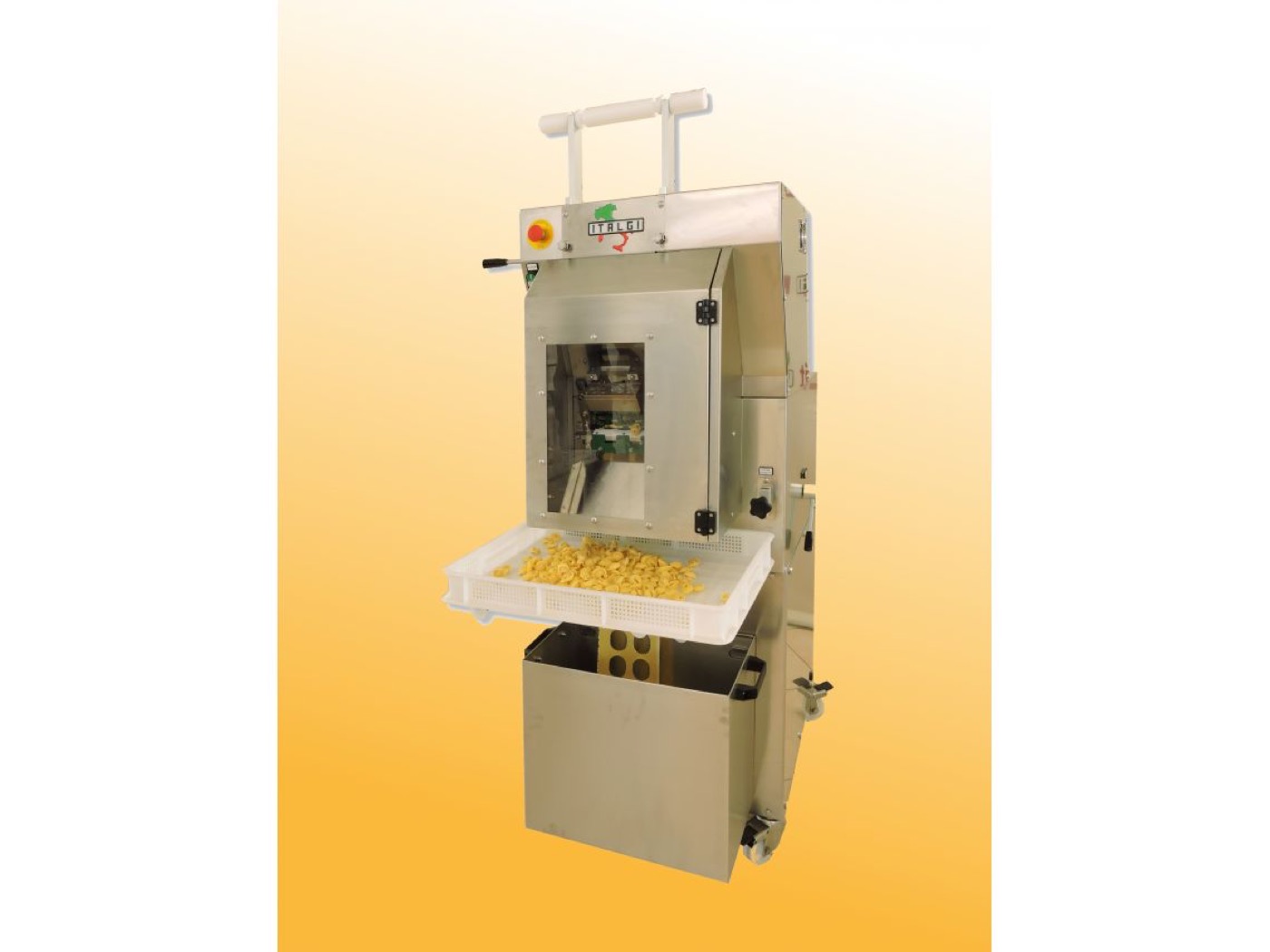 Italgi Raviolatrice Doppia Sfoglia 50 kg/h stampi intercambiabili