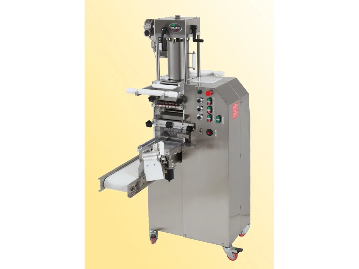 专业双皮饺子成型机 120 kg/小时