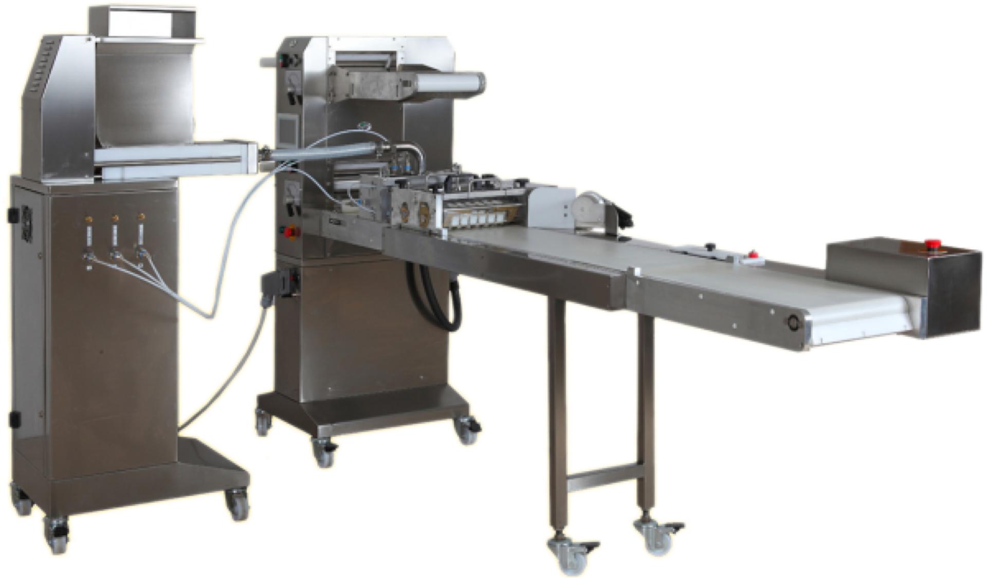 Italgi Sfogliatrice e Riempitrice Industriale linea ravioli 100-540 kg/h