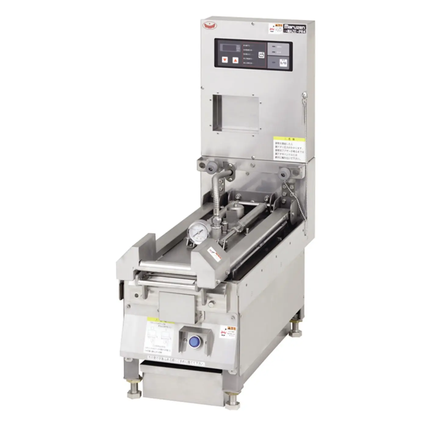 Maruzen MAZE-PR4 加压电热煎饺机, 快速加压烹饪,4,5 kW
