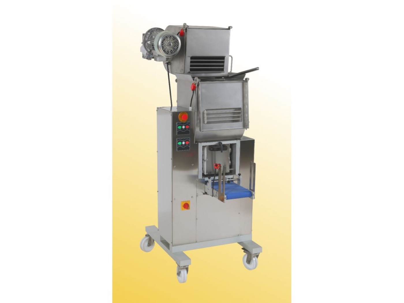 Italgi Raviolatrice Doppia Sfoglia 50 kg/h stampi intercambiabili