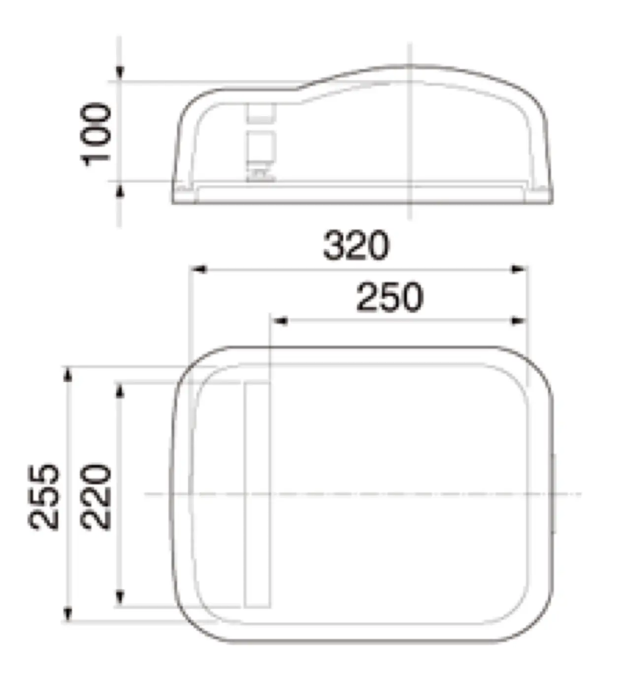 外卖用台式真空包装机,适用于饺子和馄饨 TOSEI TOSPACK V-282(封口条 220 毫米