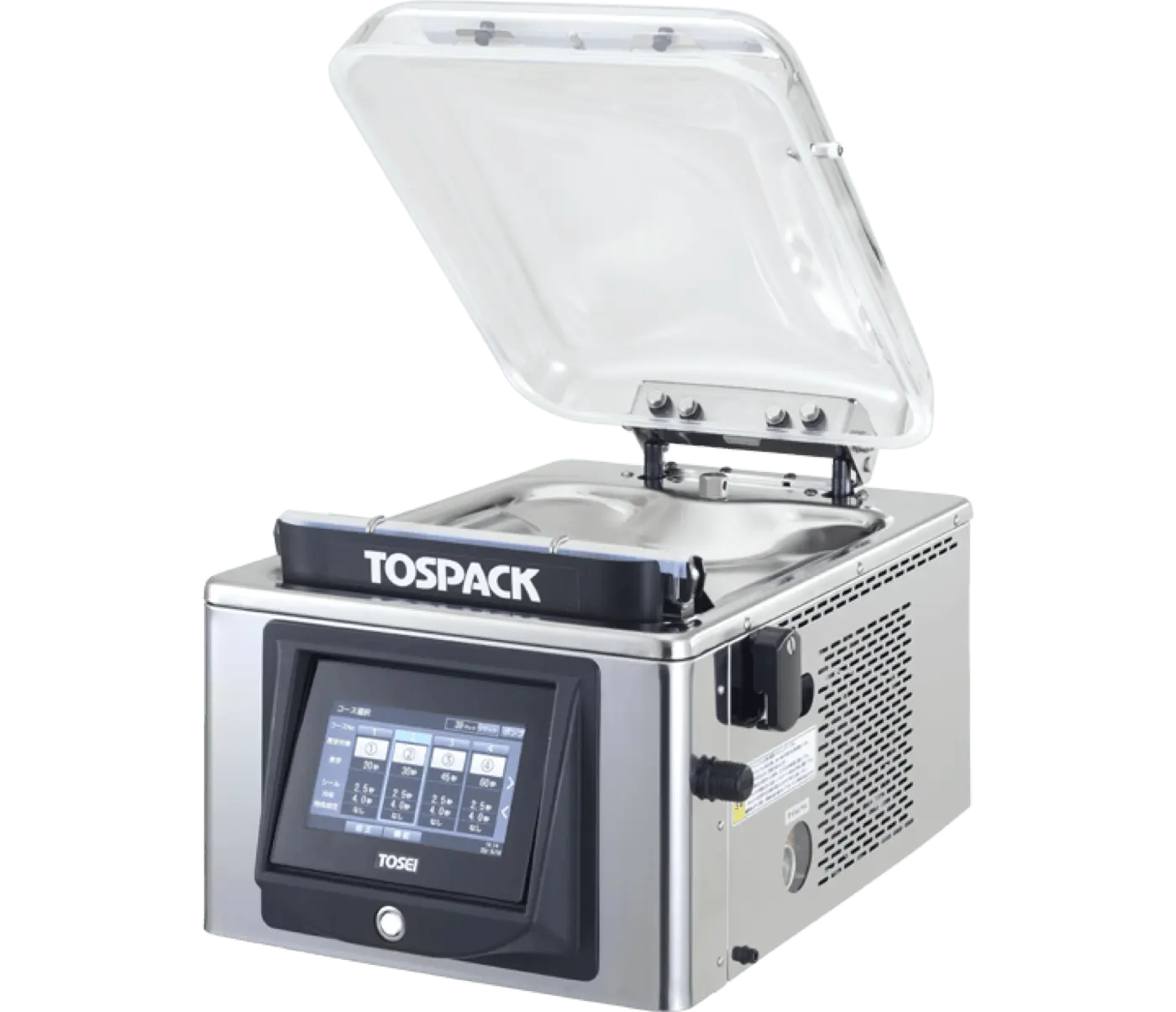 TOSEI TOSPACK V-393 台式真空包装机,适用于煎饺和饺子