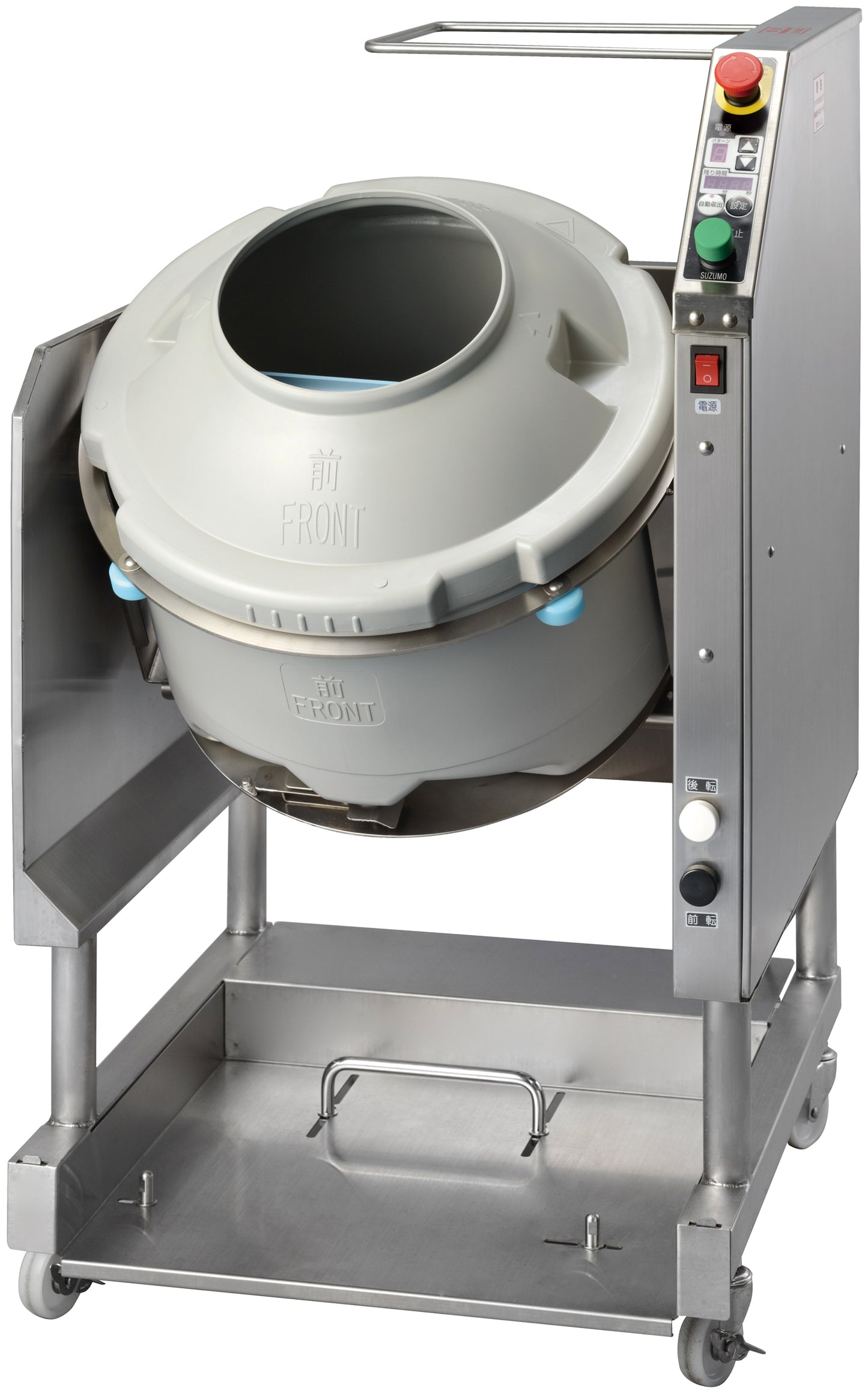 Mixer riso per sushi Suzumo MCR-ASB / MCR-UNC (Sharikka) · 12 kg