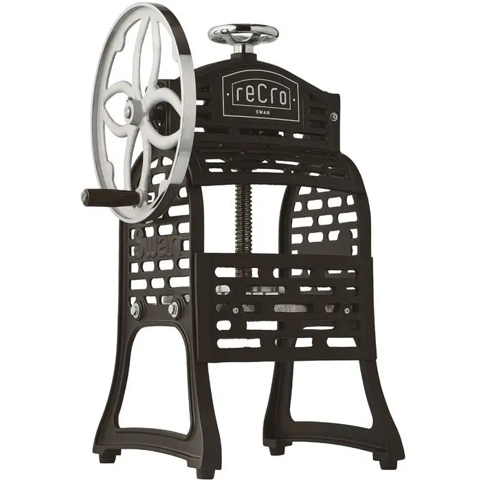 Ikenaga Swan Recro SI-8B 手动铸铁刨冰机