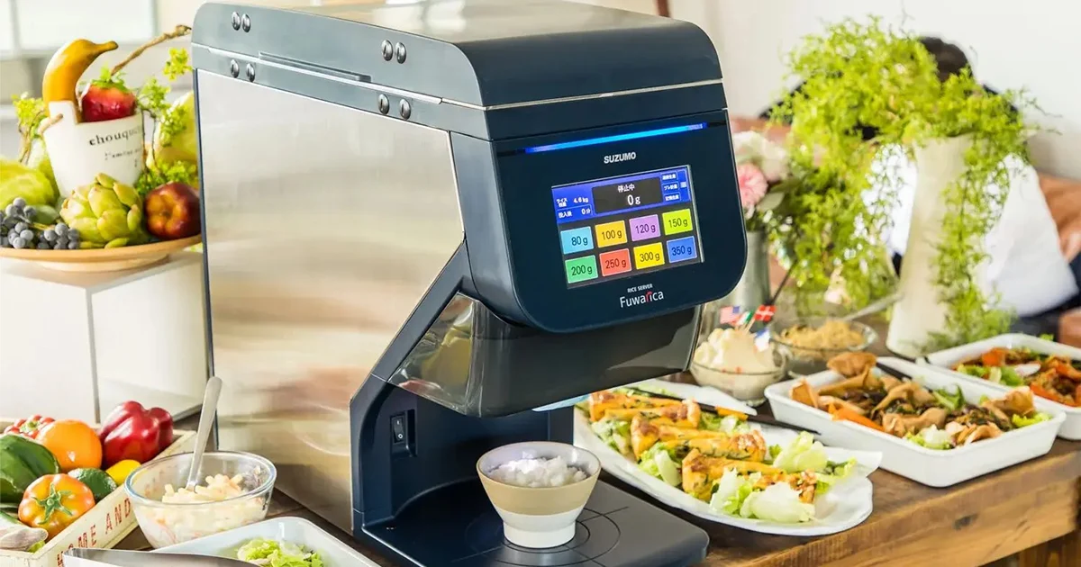 Linea Industriale Sushi SVR-SAE SUZUMO-SVR-SAE