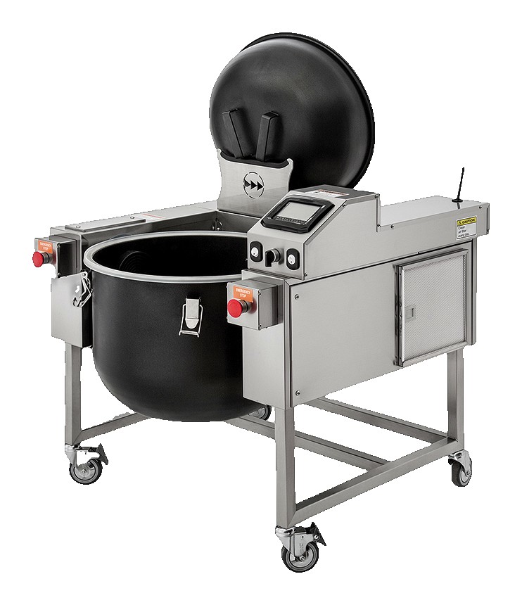Sistema Integrato Preparazione Riso Sushi Prismafood TORA Colonna Completa (Lavariso Zo + Forno Okami + Mixer Kuma)