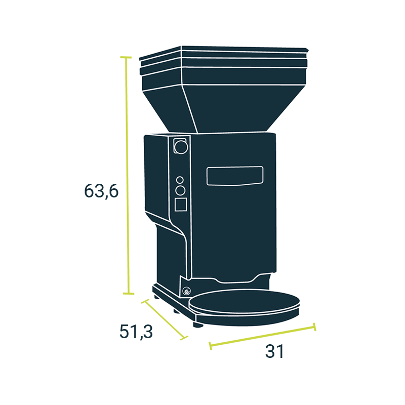 Macchina per Nigiri Autec ASM410CE