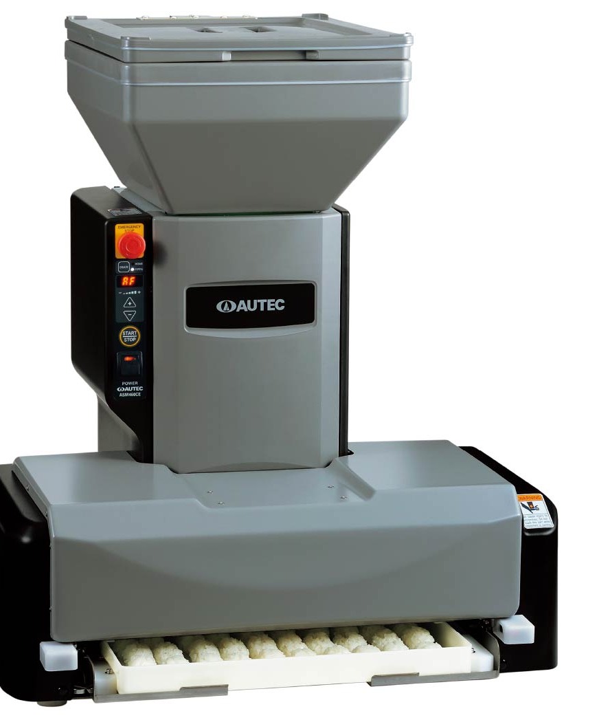Robot Nigiri Autec ASM460CE - Formatrice Sharidama con Allineamento su Vassoio