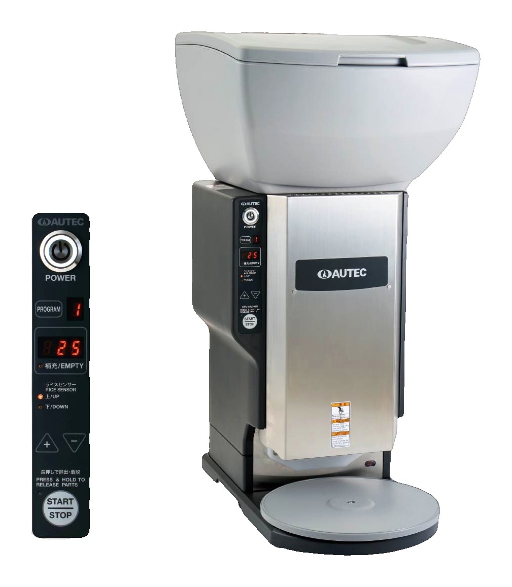 Formatrice Riso Multi-Nigiri Autec ASM545CE (Onigiri / Shari-dama / Makunouchi)