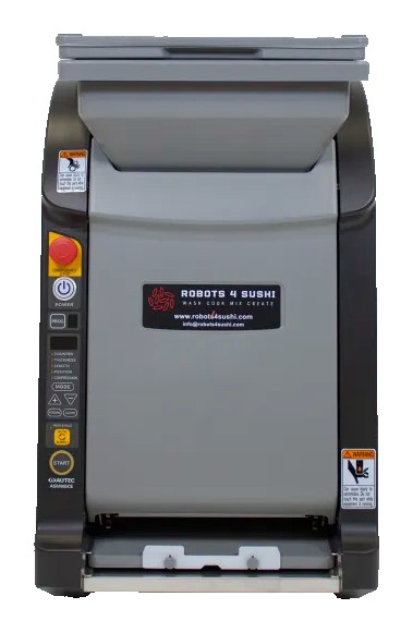 Sfogliatrice Riso (Rice Sheet Maker) Autec ASM865CE - Norimaki Robot
