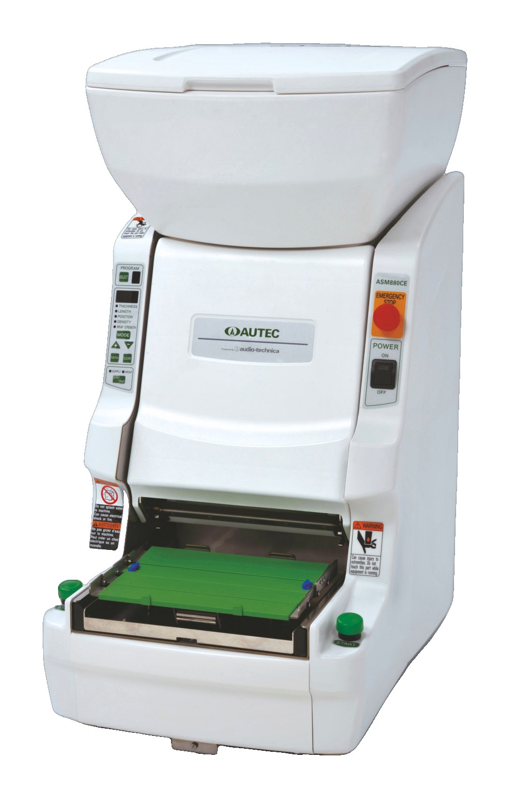 Arrotolatrice Maki Autec ASM880CE - Norimaki Robot Automatico