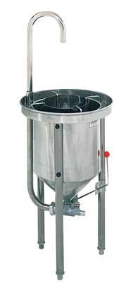Lavariso idraulico a pressione d'acqua Fujimak FRW22W (22 kg/ciclo)