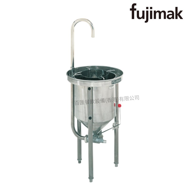 Lavariso idraulico a pressione d'acqua Fujimak FRW22W (22 kg/ciclo)