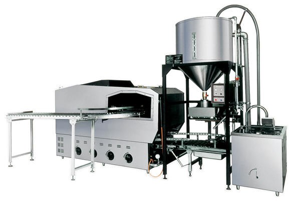 Cuociriso continuo automatico Fujimak RICE ACE (Sistema 1000 / 2000) per grandi volumi