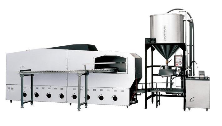 Cuociriso continuo automatico Fujimak RICE ACE (Sistema 1000 / 2000) per grandi volumi