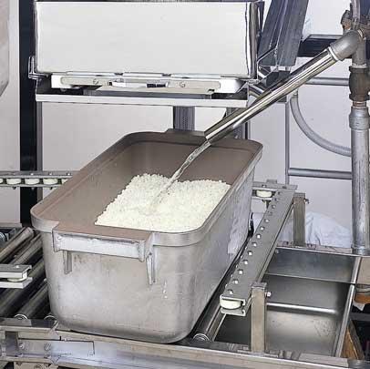 Cuociriso continuo automatico Fujimak RICE ACE (Sistema 1000 / 2000) per grandi volumi