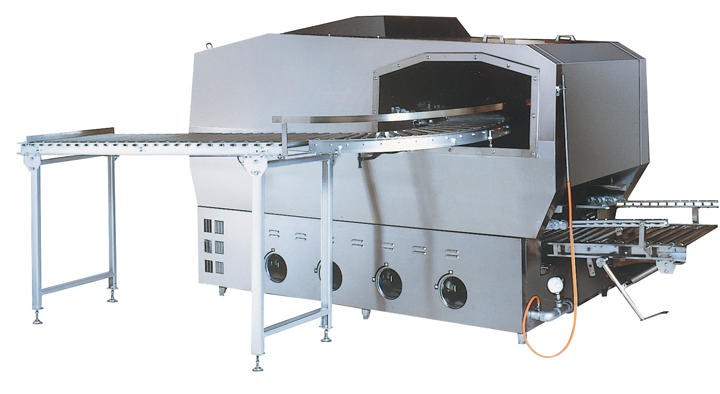 Cuociriso continuo automatico Fujimak RICE ACE (Sistema 1000 / 2000) per grandi volumi