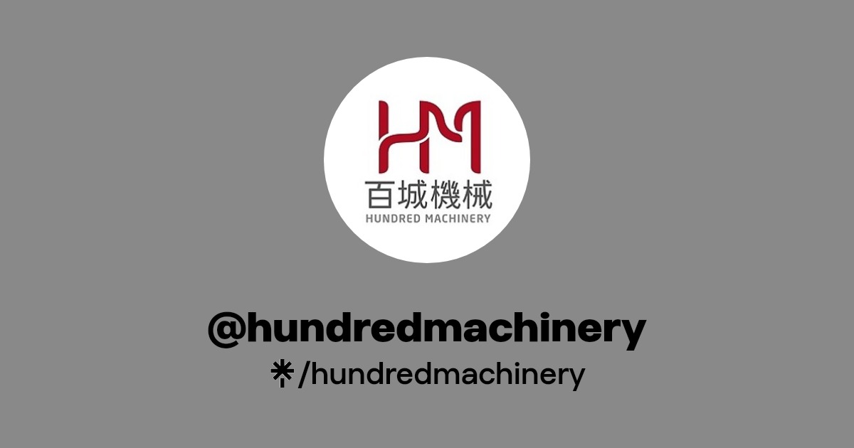 Macchina per Gyoza Hundred Machinery HM-GYOZA