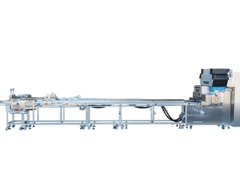 Linea Industriale Maki Fujiseiki TRM (Continuous Maki Roll Machine III, doppia)