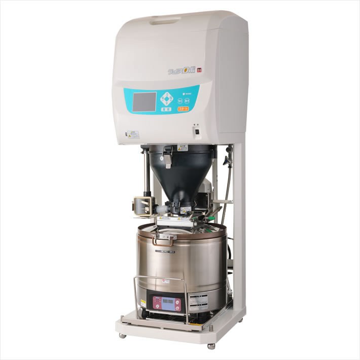Cuociriso automatico IH Kubota Rice Robo KR723NA K (lava-cuoci-riso professionale)