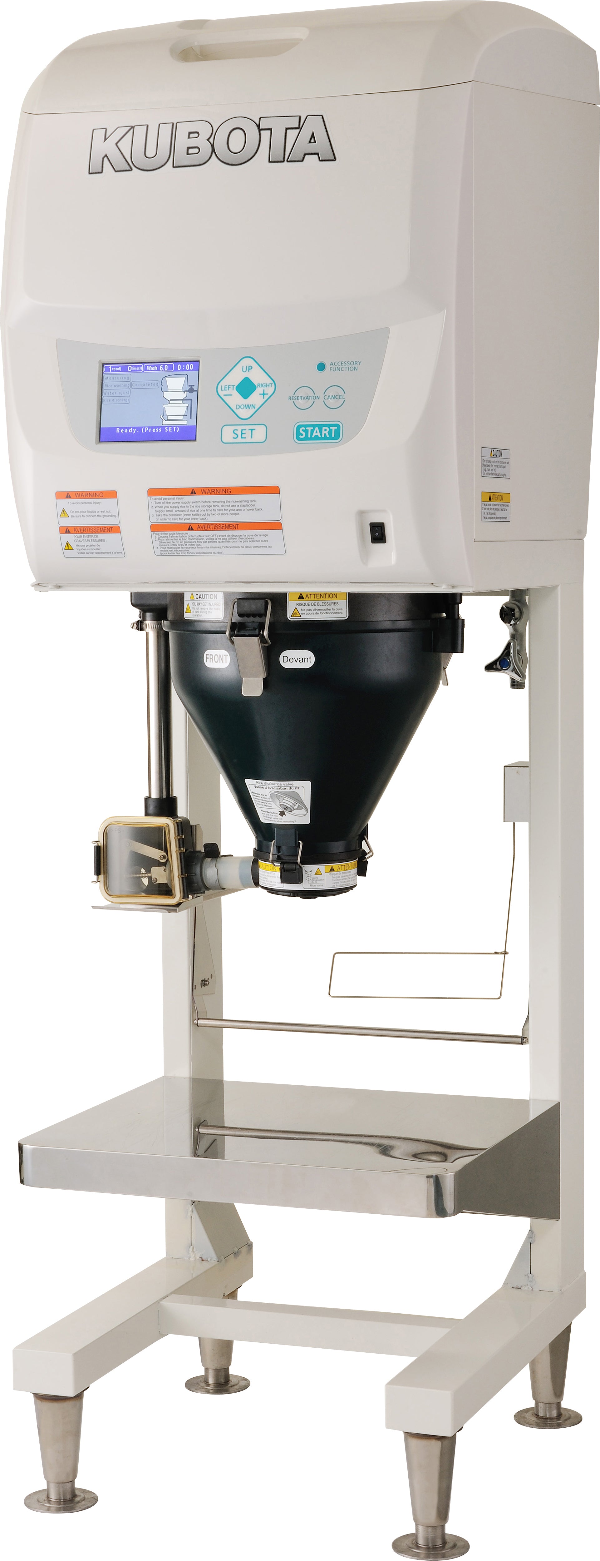 Macchina per Mixer Riso KUBOTA-MIXER