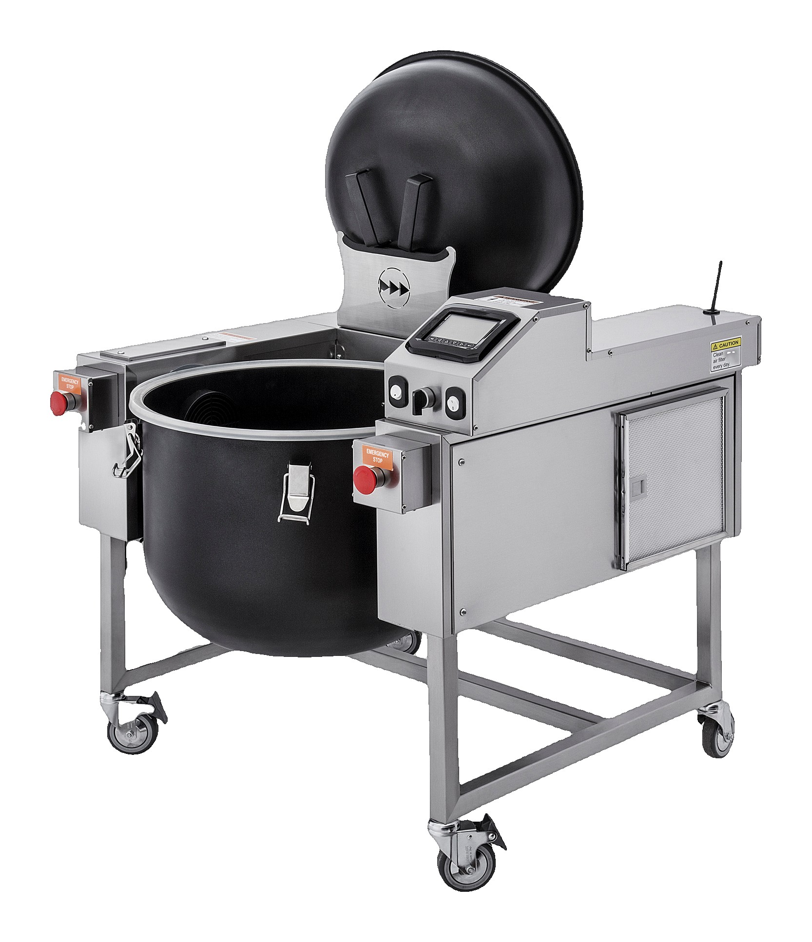 Mixer per Riso Prismafood Kuma