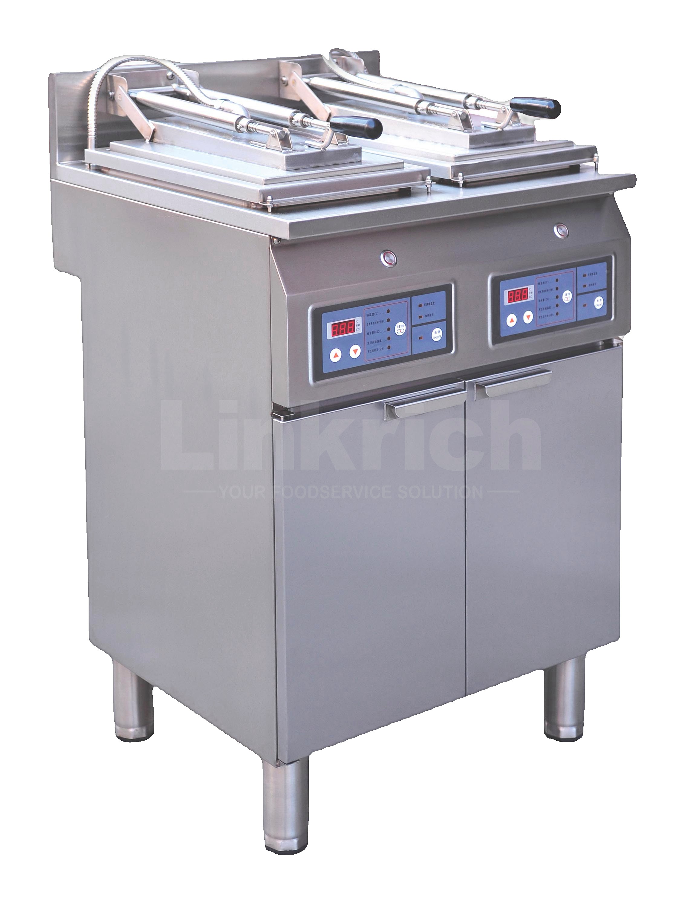 Formatrice Automatica per Gyoza/Ravioli Linkrich DP120 (semi-industriale)