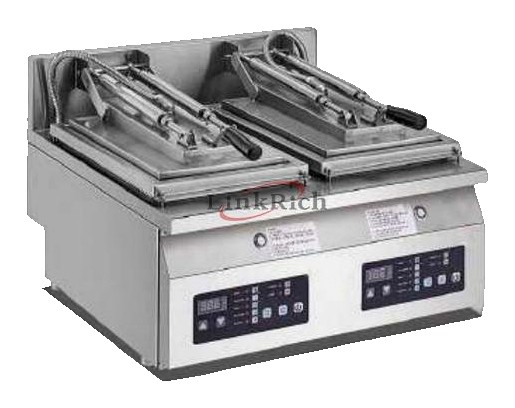 Cuoci-Gyoza Automatica a Colonna Doppia Piastra Linkrich DS-1301