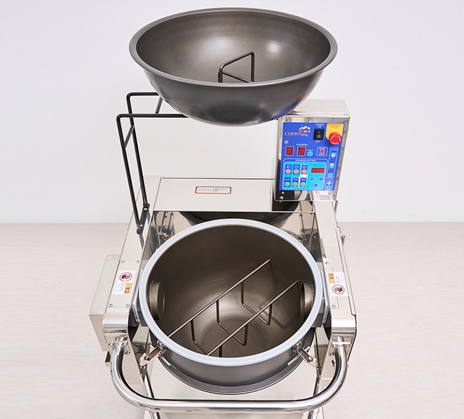 Mixer Riso per Sushi Lucky Eng LM-500 (Su-awase / Miscelatore Riso e Aceto)