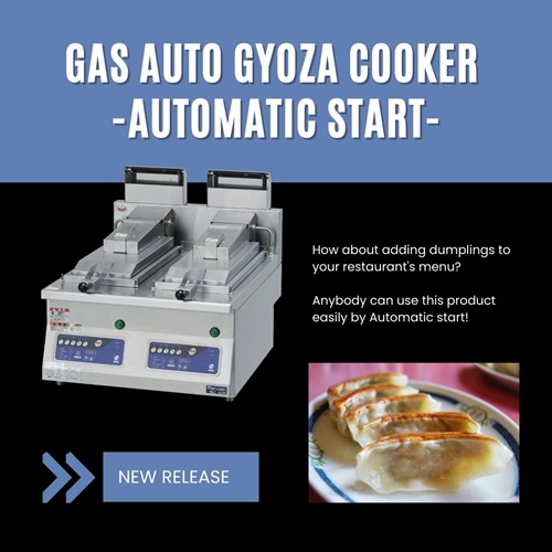 Maruzen Friggitrice Gas Professionale - Friggitrice