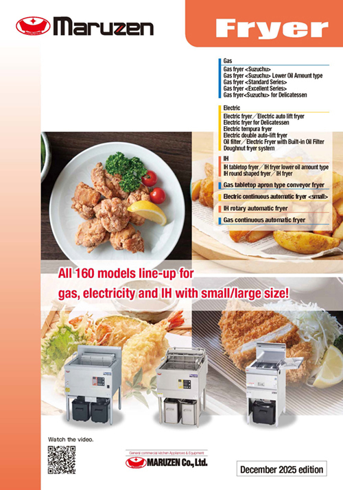 Macchina per Frittura MARUZEN-FRYER