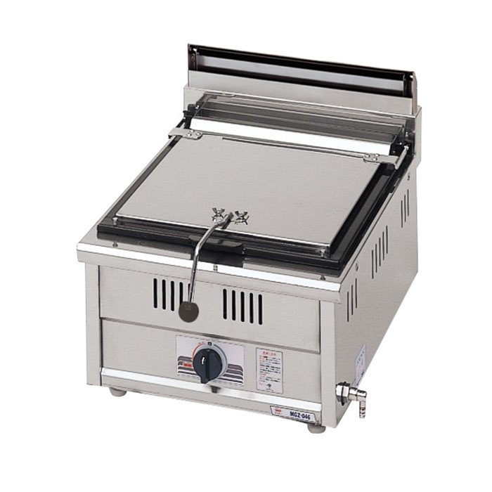 Cuocigyoza a Gas da Banco Maruzen MGZ-046 (Serie Standard, Monopiastra, Accensione Automatica)