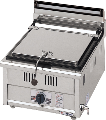 Piastra Cuoci-Gyoza a Gas Compatta Maruzen MGZ-046