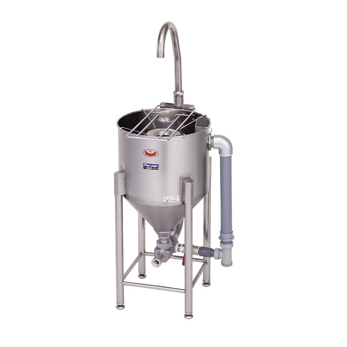 Lavariso a pressione d'acqua Maruzen MRW-D14 (tipo draft, 14 kg/ciclo)