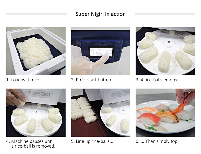 Macchina per Nigiri Fujiseiki PON-III-PG