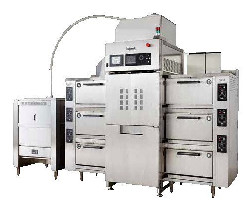 Cuociriso Automatico Verticale Fujimak Rice Pro FRCP42C (gas) / FRCP36EC (elettrico)