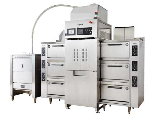 Cuociriso Automatico Verticale Fujimak Rice Pro FRCP42C (gas) / FRCP36EC (elettrico)