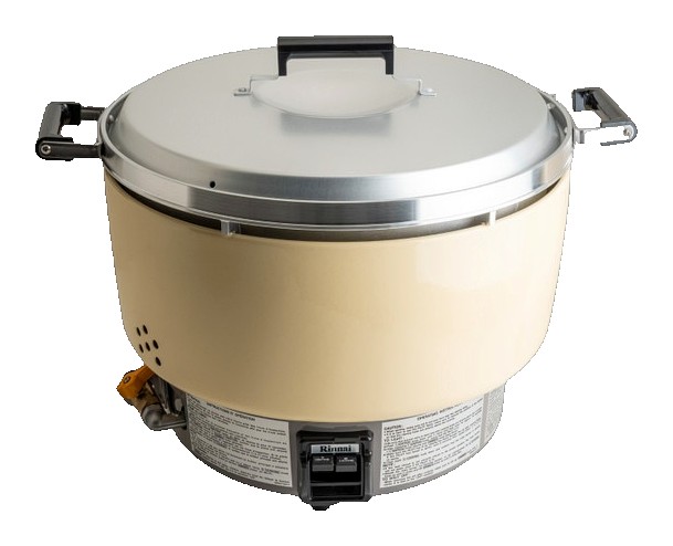 Cuociriso a Gas Rinnai RER-55AS-N (55 tazze, gas naturale)